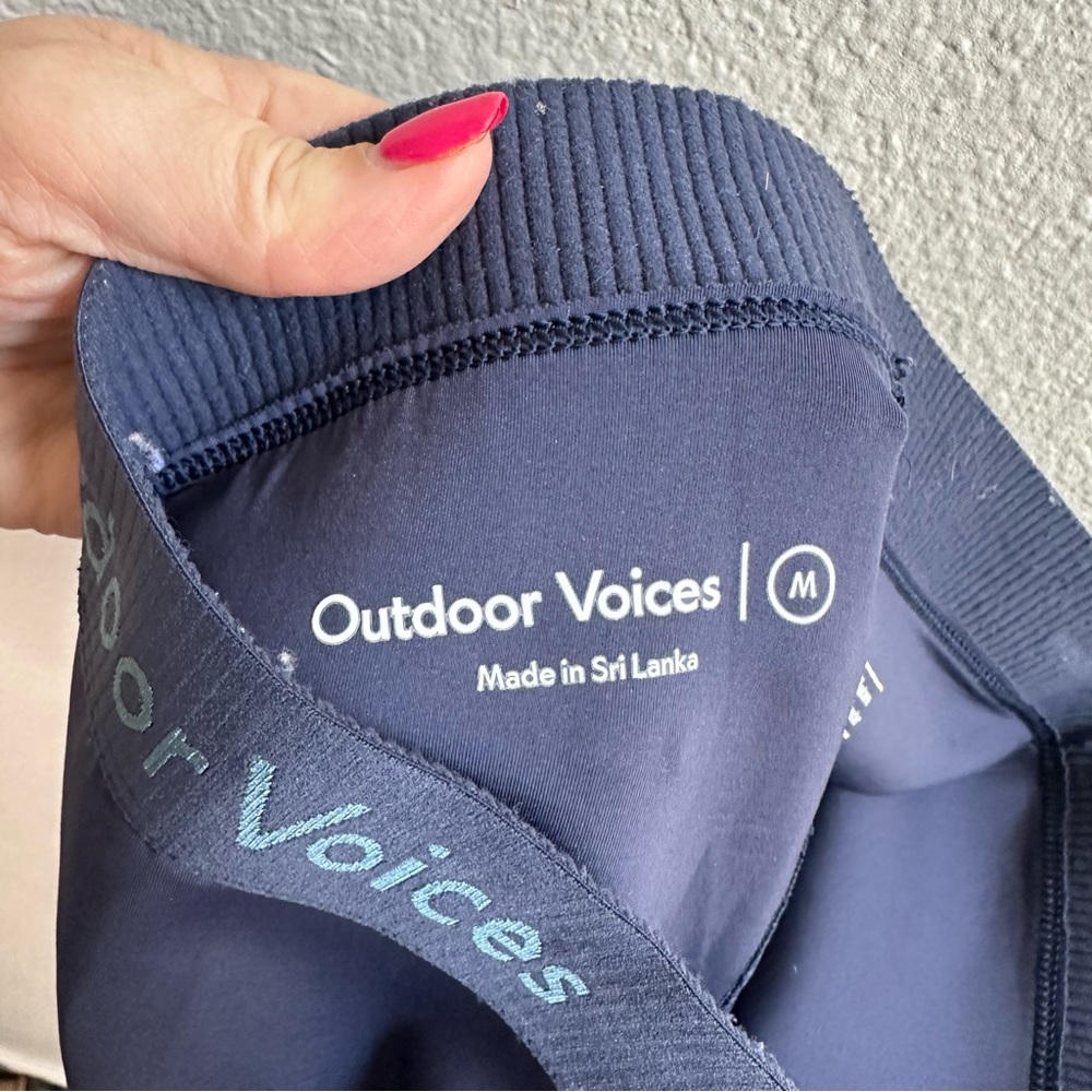 Outdoor Voices Deep Blue Leggings - Picture 7 of 8